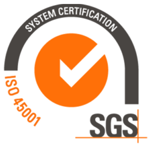 Certificat ISO45001